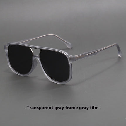Men's And Women's Fashion All-matching UV Protection Glasses