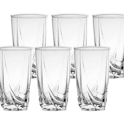 Juice/Water Glass 6pc Set 380ml