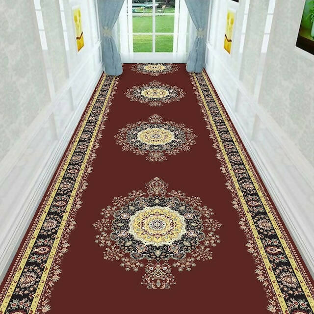 European Long Corridor Carpets or Hallway Rugs 100*180cm