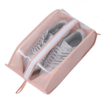 Shoe Pouch with Zipper Storage Travel Shoe Bag