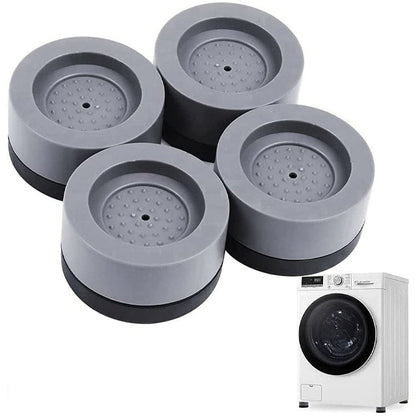 4-Piece Multi-Purpose Anti Vibration Pads for Appliances