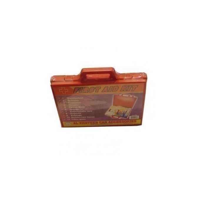 Bundle LED Life Saver Fire Extinguisher and First Aid Kit