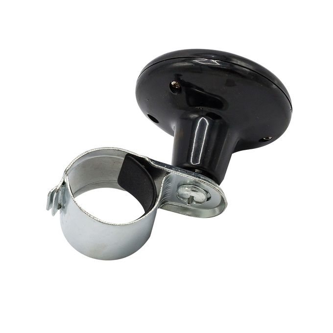 Car Steering Wheel Spinner Knob Power Handle Ball Hand Universal Black Metal ABS