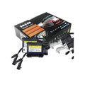 2-Piece 55W H4 HID Bi-Xenon Hi/Low Headlight Bulb Conversion Kit 4300K