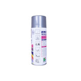 FMS Aerosol Spray Paint Quick-Dry Silver for Metal Glass ABS