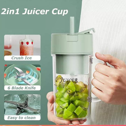 Portable Mini Blender for Shakes and Smoothies,Portable Blender Personal Blender with Rechargeable USB