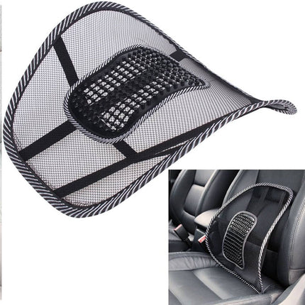 Seat back lumbar support BACK REST mesh