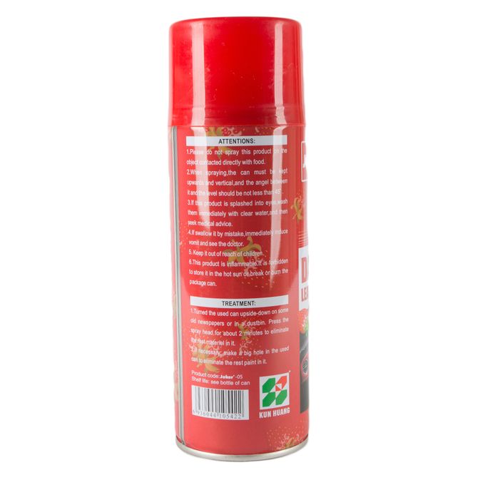 Dashboard Cleaner & Polish 450 ml Red Foam Joker