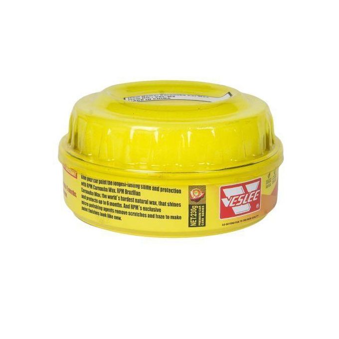 Carnauba Car Wax High-Gloss Paint Protection Beads Water Up to 12 Months Restores Shine