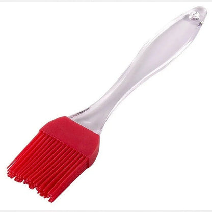 Oil Brush and Pastry Brush Spatula Set Made with 100% Food Grade Silicone for Baking, Cooking, Oiling Multipurpose Use