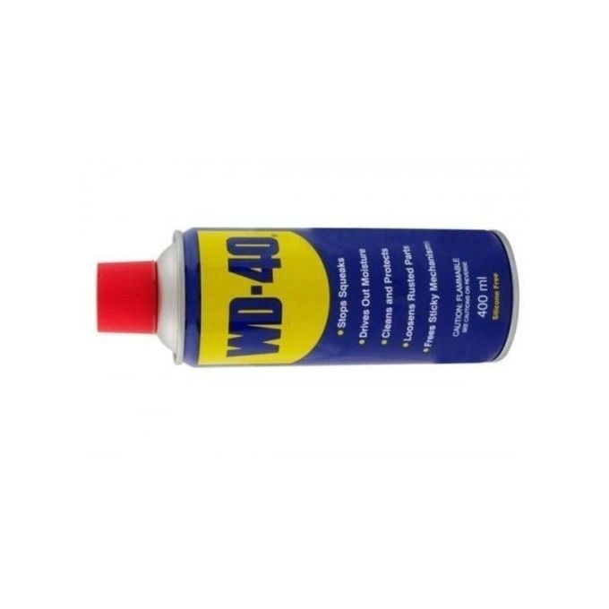 WD-40 Multi-Purpose Chains Gears Hinge Roller Wheels Lubricant 400ml Aerosol