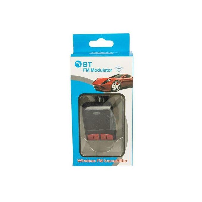 Car FM Transmitter MP3 Player with Remote Control