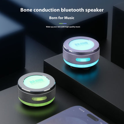 Mini-portable Bone Guide Vibration Speaker