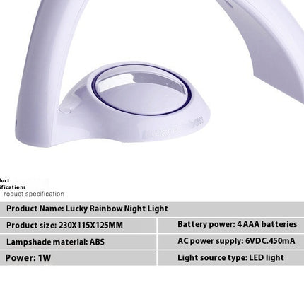 Creative Second Generation Rainbow Projector Starry Rainbow