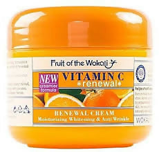 Fruit of the Wokali Vitamin C Renewal Cream Organic 125g