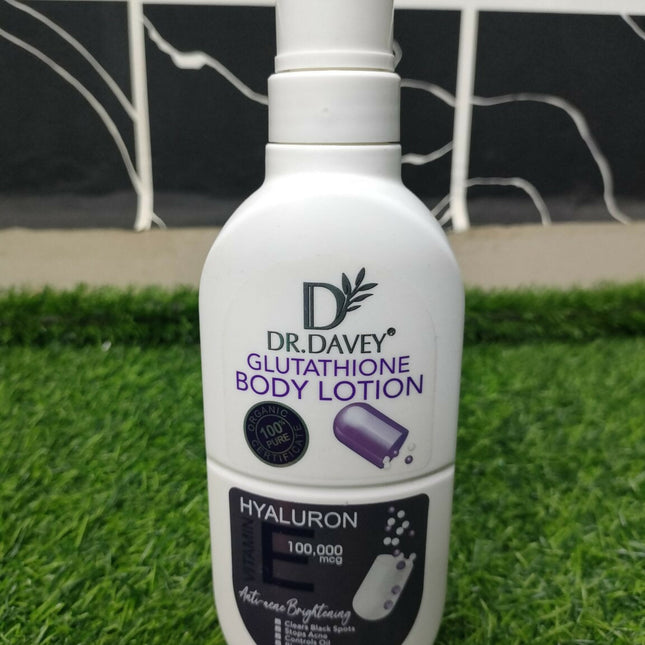 Dr.Davey Body Lotion With Hyaluron & Vitamin E