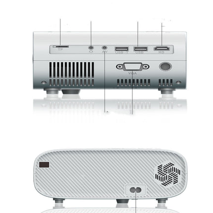Office teaching portable projector