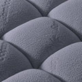 Niagara Sleep Solution Queen Ultra Soft Mattress Topper — Back Pain Relief | Rayon Derived from Bamboo, 20" Deep Pocket, Brea - Color: Dark Gray / Size: Queen