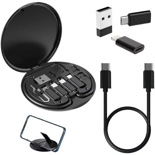 All In One 60W USB Fast Charging Data Cable Set