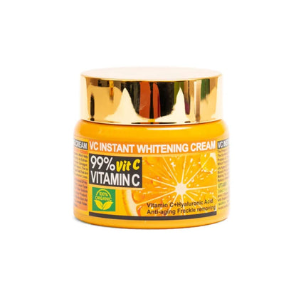 Fruit of the Wokali-Vitamin C Whitening Cream with Hyaluronic Acid