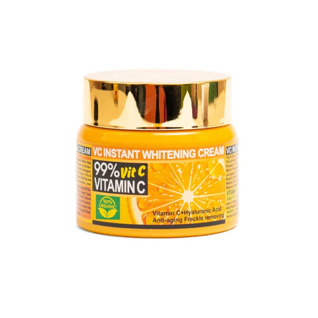 Fruit of the Wokali-Vitamin C Whitening Cream with Hyaluronic Acid