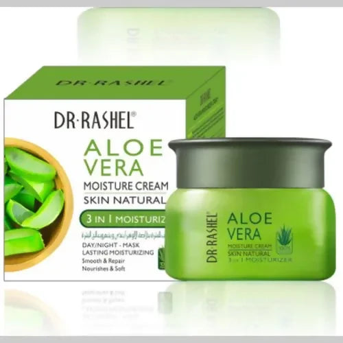 Dr. Rashel Aloe Vera Moisture Cream 3 In 1 Moisturizer Day / Night Mask