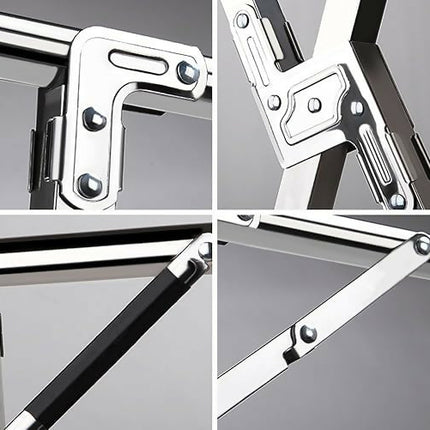 Double Outdoor Cloth Rail