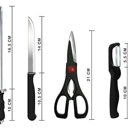 Knife Block Set 8pcs