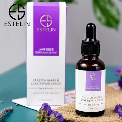 ESTELIN Lavender Essential Oil Extract Serum