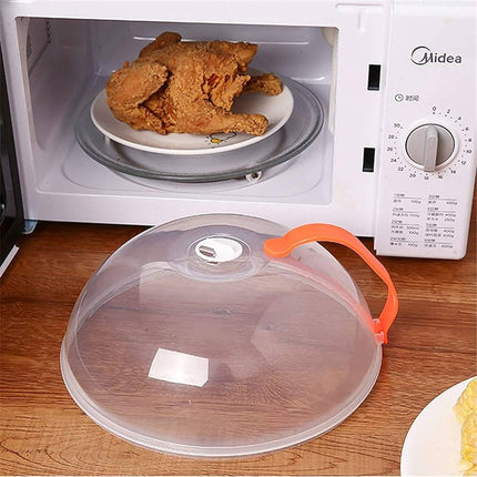 Microwave Cover for Foods, BPA Free Microwave Plate Cover with Adjustable Steam Vents