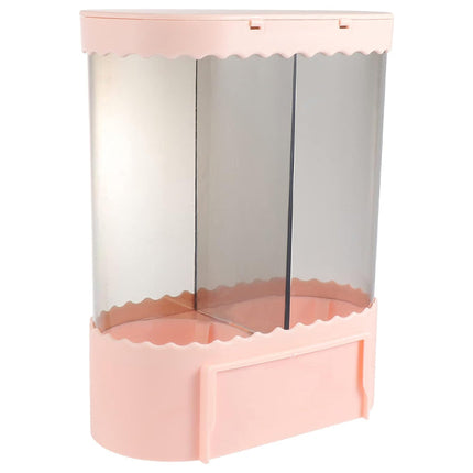 Wall Mount Double Barrel Disposable Cup Dispenser for Bathroom Home Office Gym Restaurant Kitchen