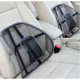 Seat back lumbar support BACK REST mesh