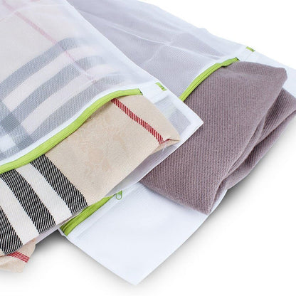 6 Pcs Laundry Mesh Wash Bag Delicates Wash Bags with Zips for Washing Machine