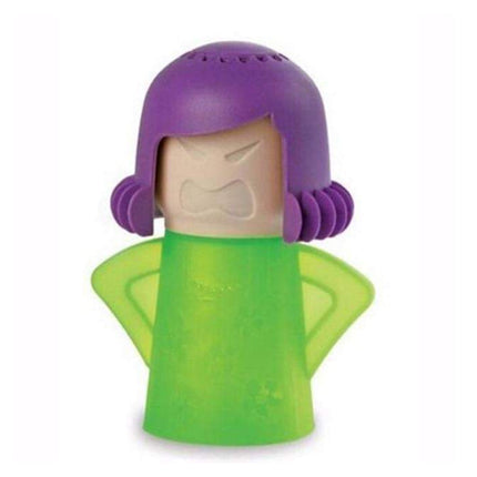 Angry mama Microwave steam cleaner.