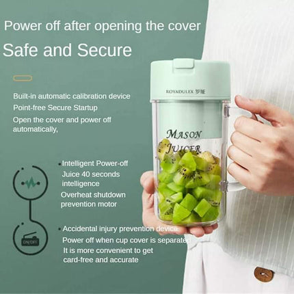 Portable Mini Blender for Shakes and Smoothies,Portable Blender Personal Blender with Rechargeable USB