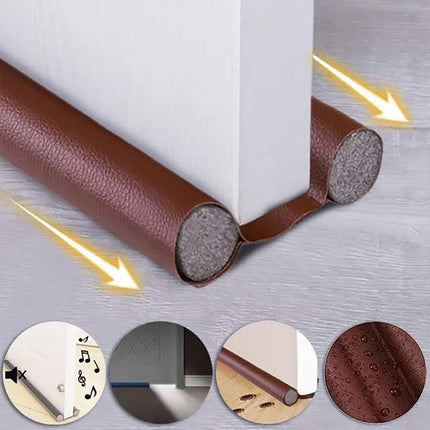 Under Door Seal, Flexible Double Door Bottom Sealing Strip