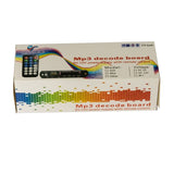 MP3 USB Digital Player with FM Radio Remote Control U Disk TF Card