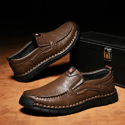 Fashion Personality Soft Bottom Men's Casual Shoes