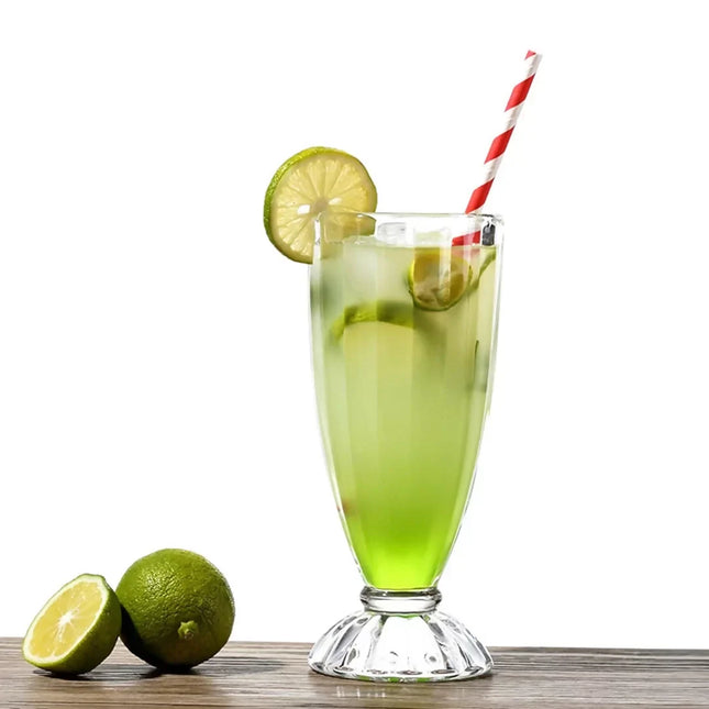 Milkshake/Cocktail Glass 6pc Set 320ml