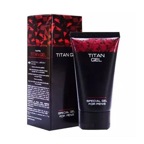 Titan Gel Black for Men – Boost Size, Last Longer & Perform Better (50ml)