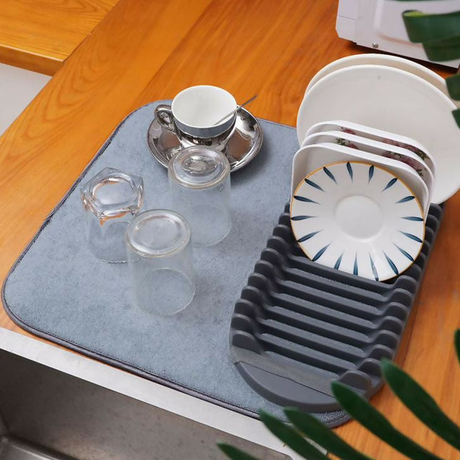 Kitchen drainage mat