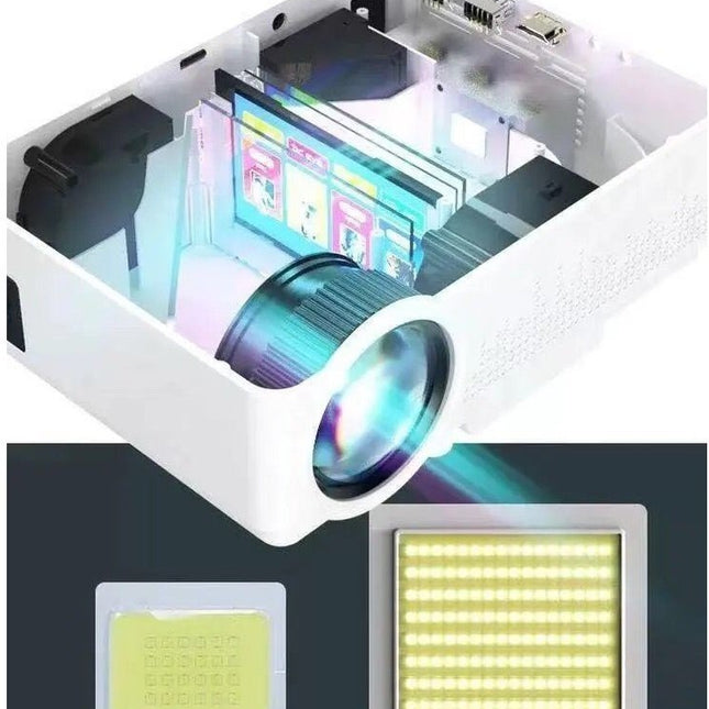 Small Projector Office For Business And Household Uses HD WiFi Projection