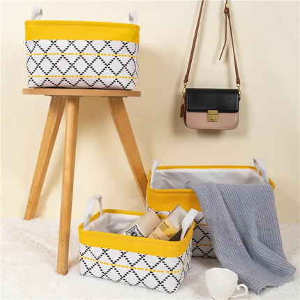 Large closet storage baskets