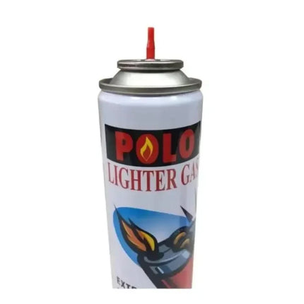 Polo Universal Refill Butane Gas Extra Purified For All Lighters