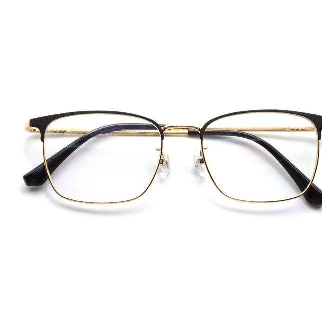 Men's HD Resin Screen Protector Anti-blue Light Reading Glasses Reading Glasses