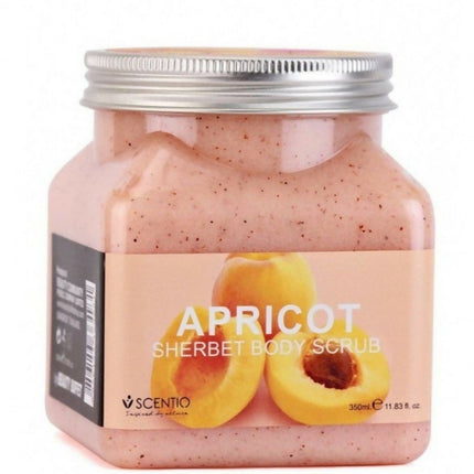 Wokali Apricot Sherbet Body Scrub 350ml