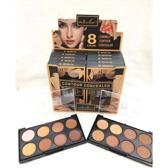 Micolor/Classic 8 Color Correct Concealer Makeup