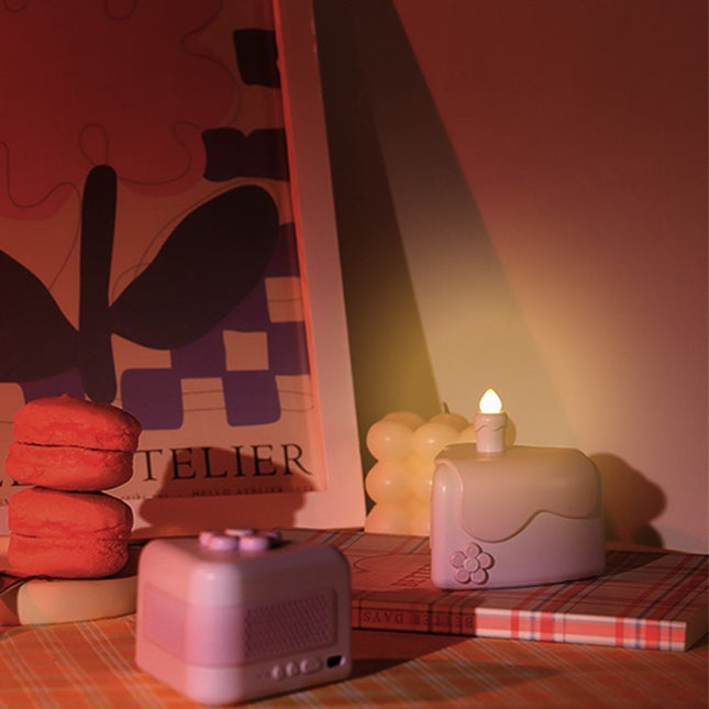 Maktoub Split Ring Cake Bluetooth Speaker