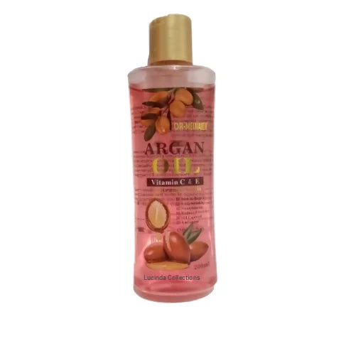 Moroccan Argan Oil With Vitamin C & E Lightening Serum - DR MEINAIER
