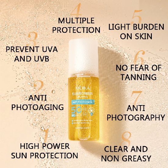 Sunscreen Spray SPF50+ UV Protection for Body and Face 100ml